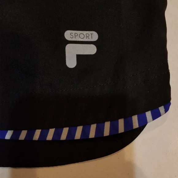 FILA Women's Black 13½" Performance Athletic Skort XS - Picture 6 of 14